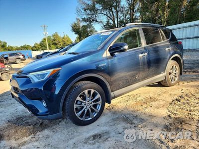 2018 TOYOTA RAV4 HV LIMITED JTMDJREV9JD183156 - główne zdjęcie licytacji z USA - miniatura