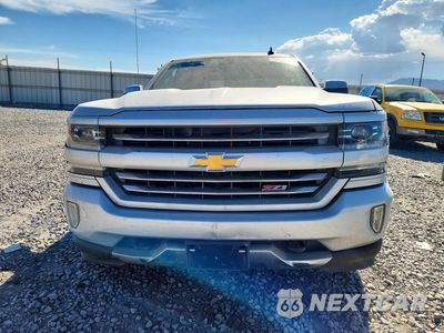 Piąte zdjęcie samochodu w środku: 2017 CHEVROLET SILVERADO K1500 LTZ VIN:3GCUKSEJ7HG483535 - miniatura