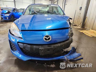Piąte zdjęcie samochodu w środku: 2012 MAZDA 3 I VIN:JM1BL1V72C1659112 - miniatura