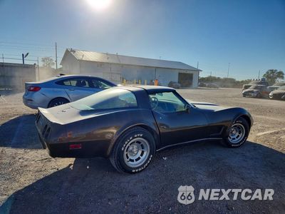 Trzecie zdjęcie samochodu z tyłu: 1980 CHEVROLET CORVETTE C3 VIN:1Z878AS437778 - miniatura