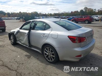 Drugie zdjęcie samochodu z przodu: 2011 LEXUS IS 250 VIN:JTHCF5C22B5048321 - miniatura
