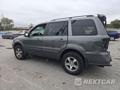 Drugie zdjęcie samochodu z przodu: 2008 HONDA PILOT EXL VIN:5FNYF18708B019489 - miniatura