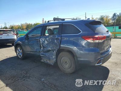 Drugie zdjęcie samochodu z przodu: 2018 TOYOTA HIGHLANDER LIMITED VIN:5TDDZRFH1JS859850 - miniatura