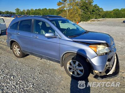 Czwarte zdjęcie samochodu z boku: 2007 HONDA CR-V EXL VIN:JHLRE48767C105008 - miniatura
