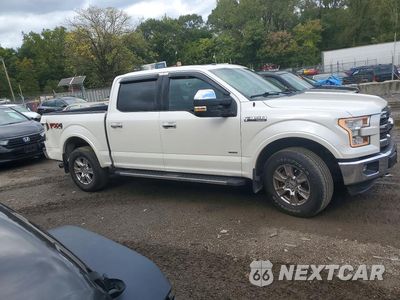 Czwarte zdjęcie samochodu z boku: 2016 FORD F150 SUPERCREW VIN:1FTEW1EG1GFB47550 - miniatura