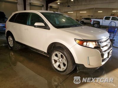 Czwarte zdjęcie samochodu z boku: 2014 FORD EDGE SEL VIN:2FMDK3JC3EBA50334 - miniatura