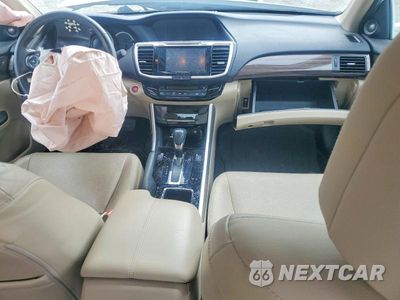 Zdjęcie 8 z 12 samochodu: 2016 HONDA ACCORD EXL VIN:1HGCR2F96GA211925 - miniatura