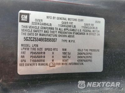 Zdjęcie 13 z 13 samochodu: 2006 SATURN VUE VIN:5GZCZ53466S896007 - miniatura