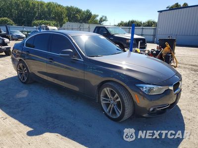 Czwarte zdjęcie samochodu z boku: 2017 BMW 330 XI VIN:WBA8D9G3XHNU65070 - miniatura