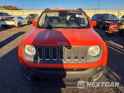 Piąte zdjęcie samochodu w środku: 2015 JEEP RENEGADE LATITUDE VIN:ZACCJABH0FPB58028 - miniatura