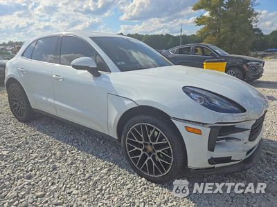 Czwarte zdjęcie samochodu z boku: 2020 PORSCHE MACAN VIN:WP1AA2A55LLB01611 - miniatura