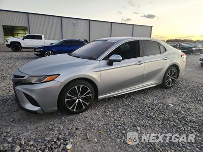 2018 TOYOTA CAMRY SE 4T1B11HK3JU038359 - główne zdjęcie licytacji z USA - miniatura