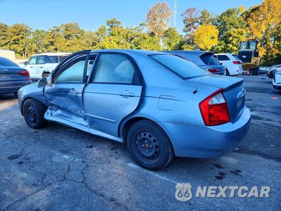 Drugie zdjęcie samochodu z przodu: 2006 KIA SPECTRA EX VIN:KNAFE121365313740 - miniatura