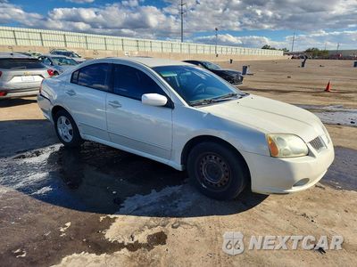 Czwarte zdjęcie samochodu z boku: 2005 MITSUBISHI GALANT ES MEDIUM VIN:4A3AB36F35E047560 - miniatura