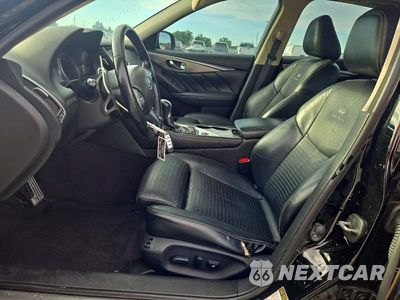 Zdjęcie 7 z 12 samochodu: 2014 INFINITI Q50 SPORT VIN:JN1BV7AR3EM703191 - miniatura