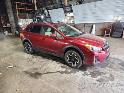 Czwarte zdjęcie samochodu z boku: 2016 SUBARU CROSSTREK LIMITED VIN:JF2GPALC1G8227281 - miniatura