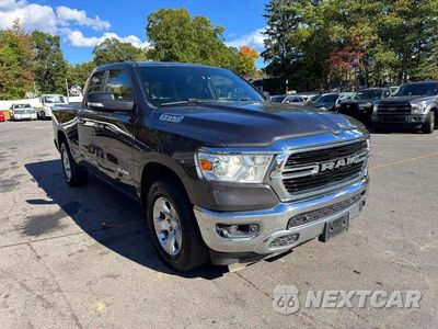 Czwarte zdjęcie samochodu z boku: 2019 RAM 1500 BIG HORN/LONE STAR VIN:1C6SRFBT1KN686202 - miniatura