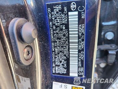Zdjęcie 13 z 13 samochodu: 2021 TOYOTA COROLLA L VIN:JTDDPMAE2MJ118291 - miniatura