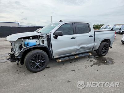 2022 CHEVROLET SILVERADO C1500 CUSTOM 1GCPABEK6NZ564904 - główne zdjęcie licytacji z USA - miniatura