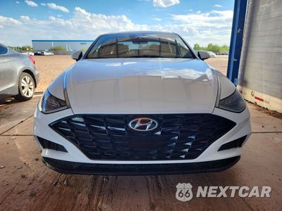 Piąte zdjęcie samochodu w środku: 2023 HYUNDAI SONATA SEL VIN:KMHL64JA8PA318040 - miniatura