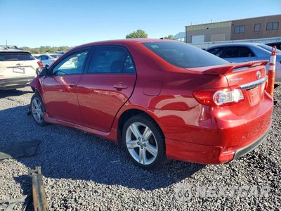 Drugie zdjęcie samochodu z przodu: 2013 TOYOTA COROLLA S VIN:5YFBU4EE4DP176828 - miniatura