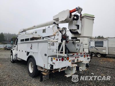 Trzecie zdjęcie samochodu z tyłu: 2012 FREIGHTLINER CONDOR BUCKET TRUCK VIN:1FVACXDT6CHBL1794 - miniatura