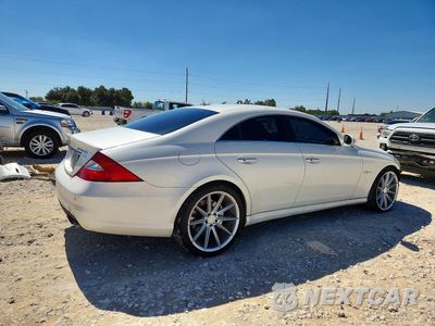Trzecie zdjęcie samochodu z tyłu: 2007 MERCEDES-BENZ CLS 63 AMG VIN:WDDDJ77X37A100565 - miniatura