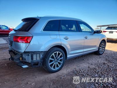 Trzecie zdjęcie samochodu z tyłu: 2019 AUDI Q7 PREMIUM PLUS VIN:WA1LAAF74KD022447 - miniatura