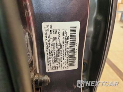 Zdjęcie 13 z 13 samochodu: 2016 HONDA CR-V EX VIN:2HKRM4H54GH707182 - miniatura