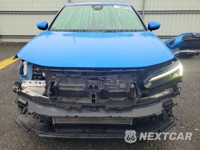 Piąte zdjęcie samochodu w środku: 2024 HONDA CIVIC SPORT TOURING VIN:19XFL1H86RE031985 - miniatura
