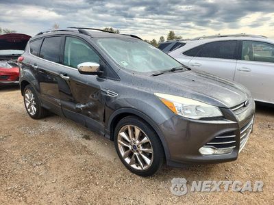 Czwarte zdjęcie samochodu z boku: 2015 FORD ESCAPE SE VIN:1FMCU9GX8FUA56810 - miniatura