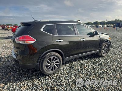 Trzecie zdjęcie samochodu z tyłu: 2016 NISSAN ROGUE SL VIN:5N1AT2MT9GC805060 - miniatura