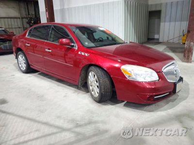 Czwarte zdjęcie samochodu z boku: 2011 BUICK LUCERNE CX VIN:1G4HA5EM2BU149056 - miniatura