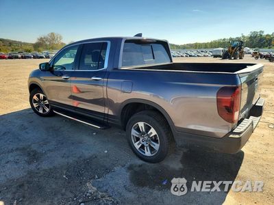 Drugie zdjęcie samochodu z przodu: 2017 HONDA RIDGELINE RTL VIN:5FPYK3F71HB017803 - miniatura