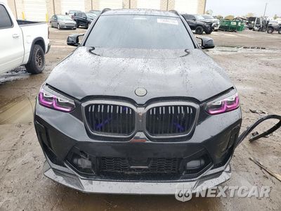 Piąte zdjęcie samochodu w środku: 2022 BMW X3 M VIN:5YM13EC01N9M58371 - miniatura