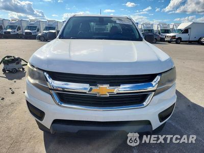 Piąte zdjęcie samochodu w środku: 2018 CHEVROLET COLORADO VIN:1GCHSBEA6J1322311 - miniatura