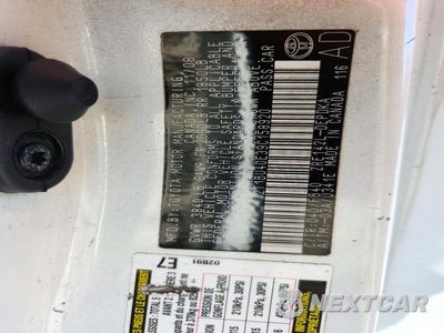 Zdjęcie 13 z 13 samochodu: 2009 TOYOTA COROLLA LE VIN:2T1BU40E39C158920 - miniatura