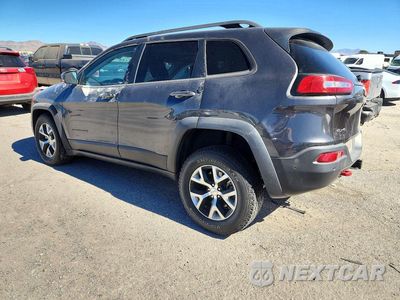 Drugie zdjęcie samochodu z przodu: 2014 JEEP CHEROKEE TRAILHAWK VIN:1C4PJMBS2EW255934 - miniatura
