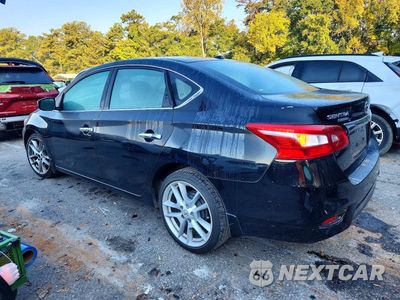 Drugie zdjęcie samochodu z przodu: 2017 NISSAN SENTRA SV VIN:3N1AB7AP1HY359204 - miniatura