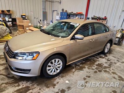 2015 VOLKSWAGEN PASSAT S 1VWAT7A31FC028262 - główne zdjęcie licytacji z USA - miniatura