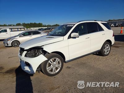 2015 MERCEDES-BENZ ML 350 4JGDA5JB5FA616447 - główne zdjęcie licytacji z USA - miniatura