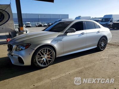 2018 MERCEDES-BENZ E 63 AMG-S WDDZF8KB0JA470419 - główne zdjęcie licytacji z USA - miniatura