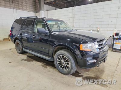Czwarte zdjęcie samochodu z boku: 2017 FORD EXPEDITION XLT VIN:1FMJU1JT7HEA74436 - miniatura