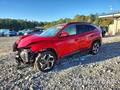 2022 HYUNDAI TUCSON SEL 5NMJC3AE8NH009110 - główne zdjęcie licytacji z USA - miniatura