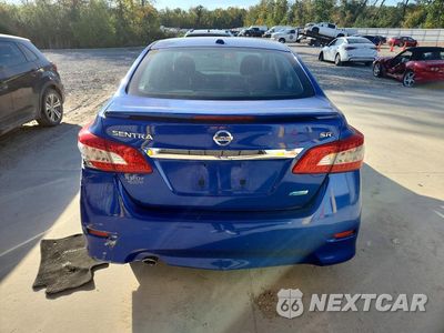 Zdjęcie 6 z 12 samochodu: 2014 NISSAN SENTRA SR VIN:3N1AB7AP9EL646671 - miniatura