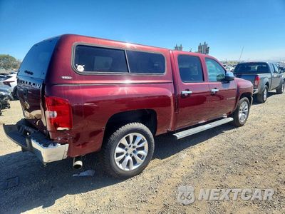 Trzecie zdjęcie samochodu z tyłu: 2013 CHEVROLET SILVERADO C1500 LT VIN:3GCPCSE02DG116974 - miniatura