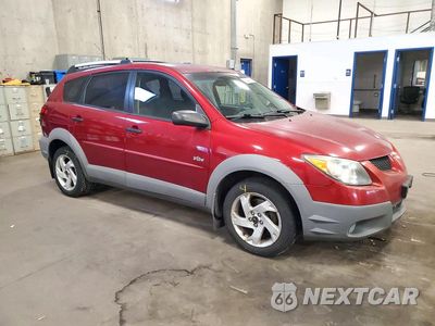 Czwarte zdjęcie samochodu z boku: 2003 PONTIAC VIBE VIN:5Y2SM62813Z479421 - miniatura