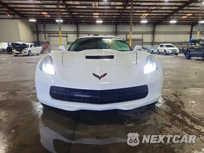 Piąte zdjęcie samochodu w środku: 2018 CHEVROLET CORVETTE STINGRAY Z51 1LT VIN:1G1YH2D7XJ5100649 - miniatura