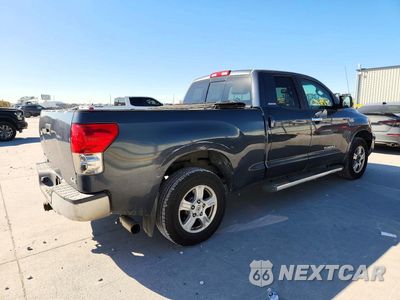 Trzecie zdjęcie samochodu z tyłu: 2007 TOYOTA TUNDRA LIMITED VIN:5TFBV58197X006479 - miniatura