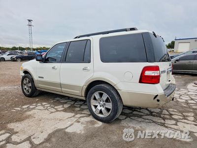 Drugie zdjęcie samochodu z przodu: 2008 FORD EXPEDITION EDDIE BAUER VIN:1FMFU18538LA50370 - miniatura